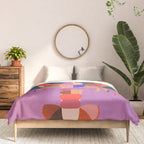 Abstract Lobster Comforter Gallery Image 3