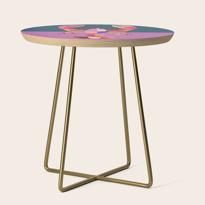Abstract Lobster Side Table Gallery Image 1