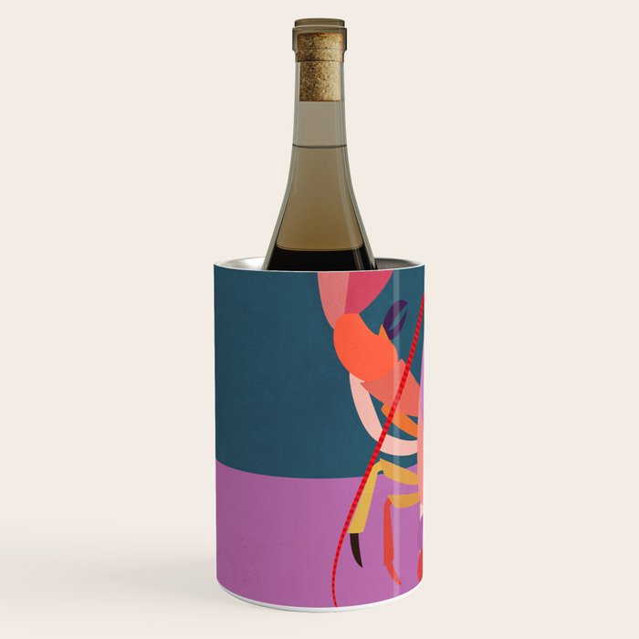 Abstract Lobster Wine Chiller Gallery Image 2