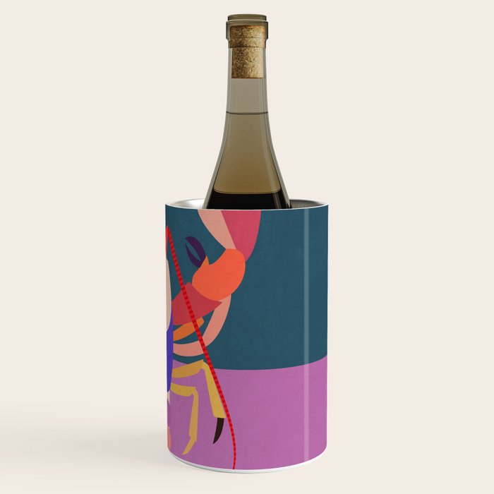 Abstract Lobster Wine Chiller Gallery Image 3