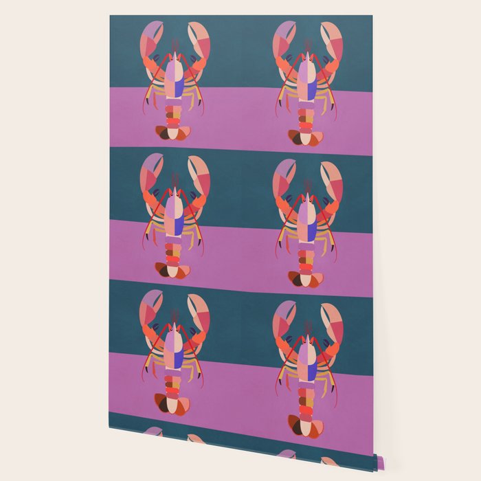Abstract Lobster Wallpaper Gallery Image 2