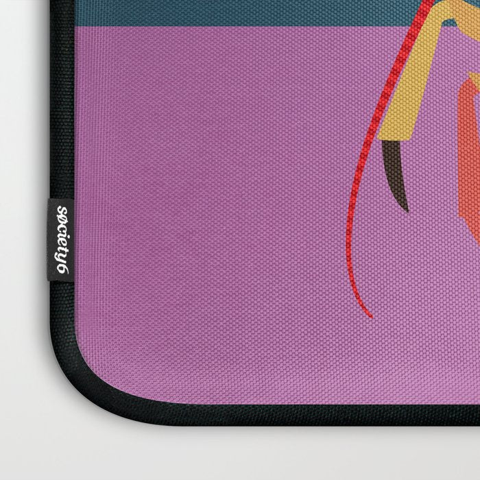 Abstract Lobster Laptop Sleeve Gallery Image 3