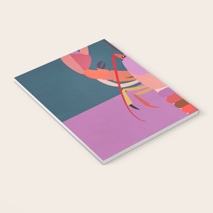 Abstract Lobster Notebook Gallery Image 3