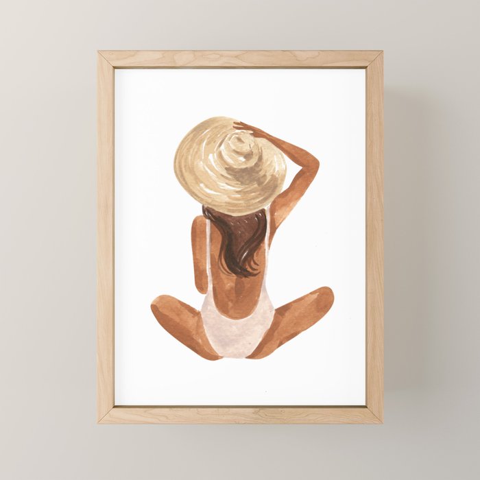 Mila Mini Art Print Gallery Image 1
