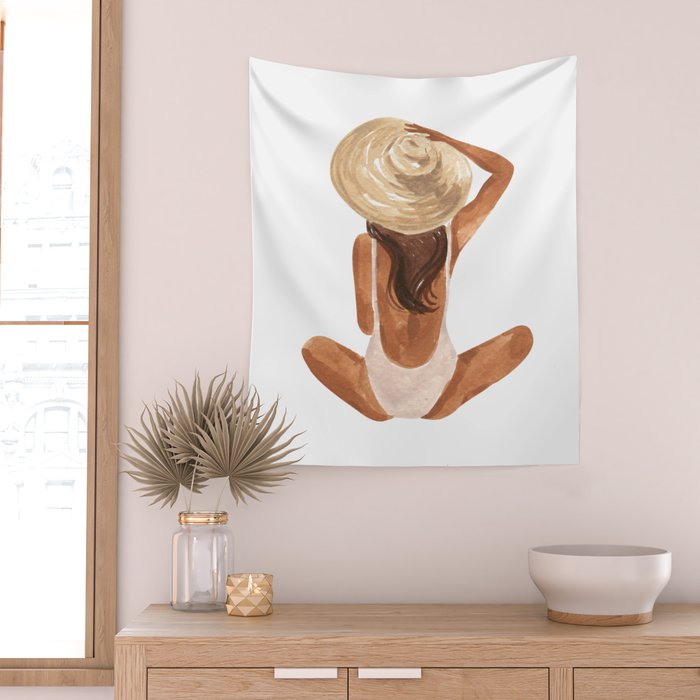 Mila Wall Tapestry Gallery Image 2