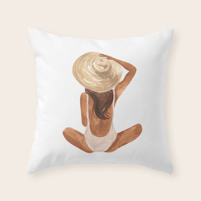 Mila Throw Pillow Gallery Image 6
