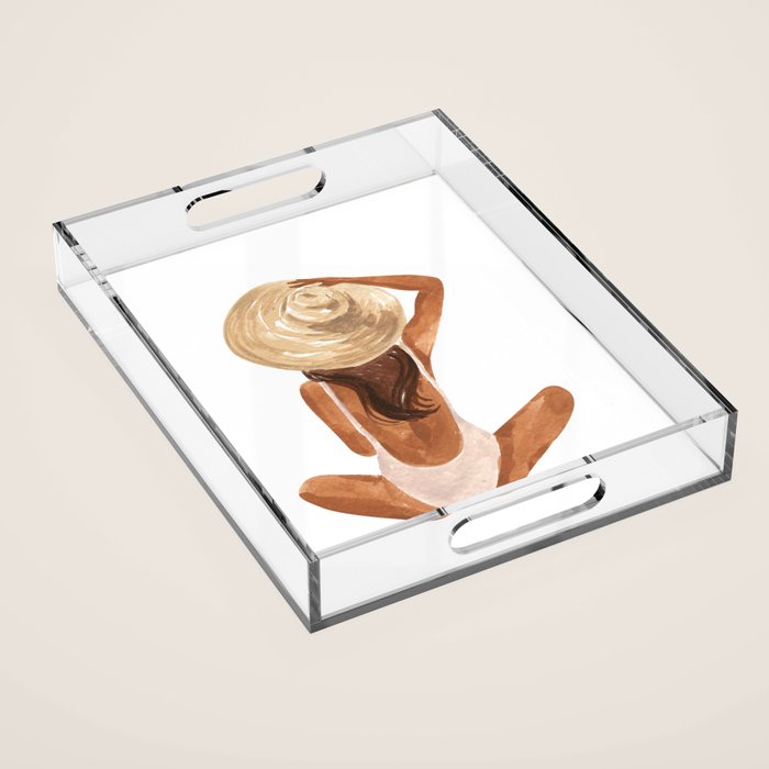 Mila Acrylic Tray Gallery Image 1
