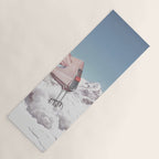 Doris Whisker II - Avalanche Whipped Cream Mountain Yoga Mat Gallery Image 1