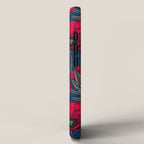 Night poppy garden  iPhone Case Gallery Image 2