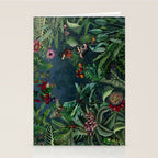 Midnight rainforest I Stationery Card Gallery Image 2