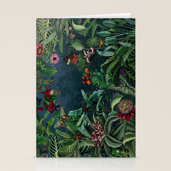 Midnight rainforest I Stationery Card Gallery Image 2