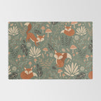 Wild Foxes Rug Gallery Image 2