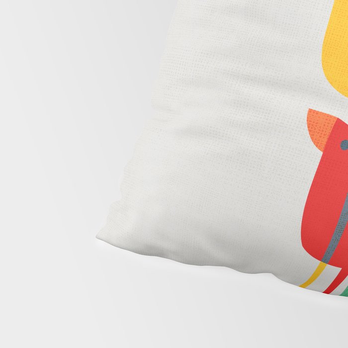 Little birds Pillow Sham Gallery Image 4