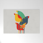 Little birds Welcome Mat Gallery Image 1