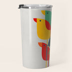 Little birds Travel Mug Gallery Image 3