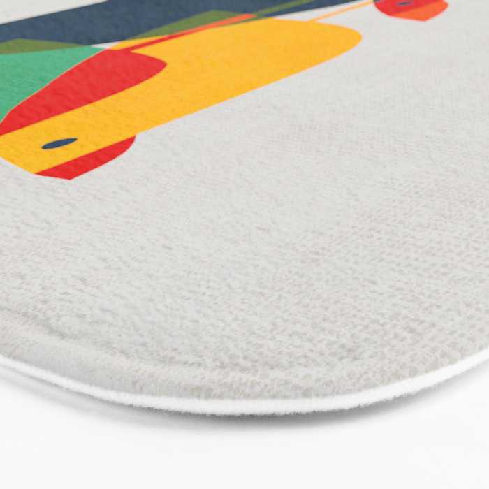 Little birds Bath Mat Gallery Image 3