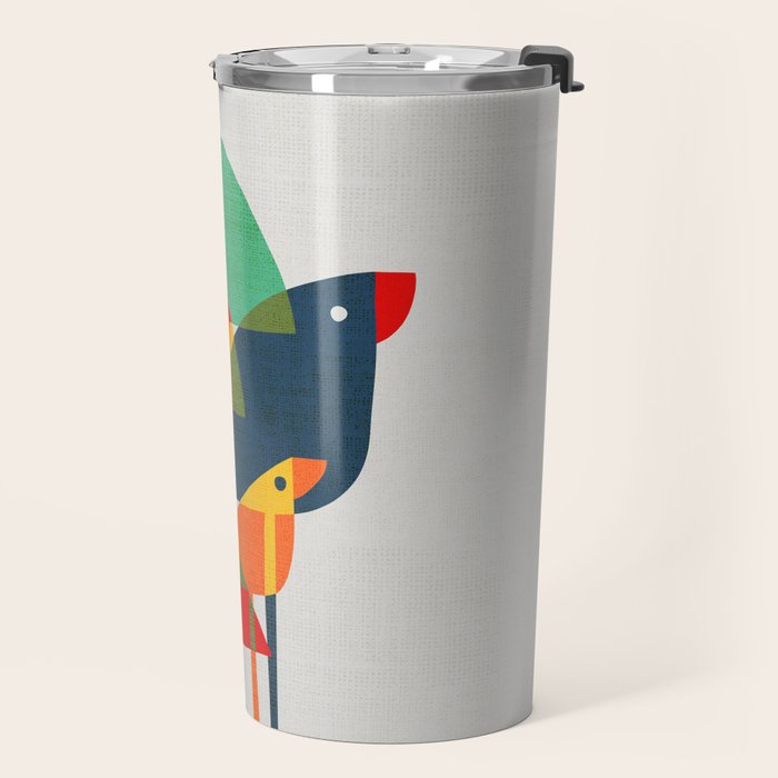 Little birds Travel Mug Gallery Image 2