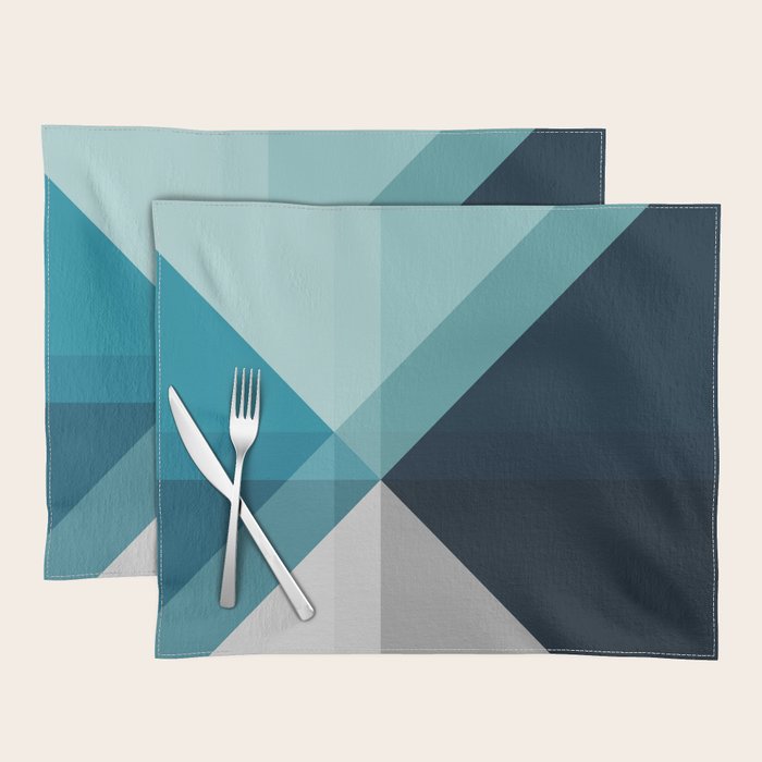 Geometric 1704 Placemat Gallery Image 1