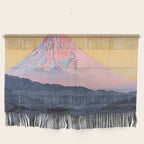 Yoshida Toshi 1911 1995 Mt Fuji from Nagaoka Morning  Wall Hanging Gallery Image 1