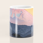 Yoshida Toshi 1911 1995 Mt Fuji from Nagaoka Morning  Coffee Mug Gallery Image 4