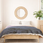 Yoshida Toshi 1911 1995 Mt Fuji from Nagaoka Morning  Duvet Cover Gallery Image 3