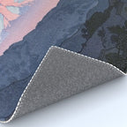 Yoshida Toshi 1911 1995 Mt Fuji from Nagaoka Morning  Rug Gallery Image 4