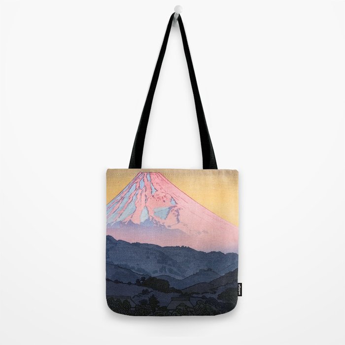 Yoshida Toshi 1911 1995 Mt Fuji from Nagaoka Morning  Tote Bag Gallery Image 2