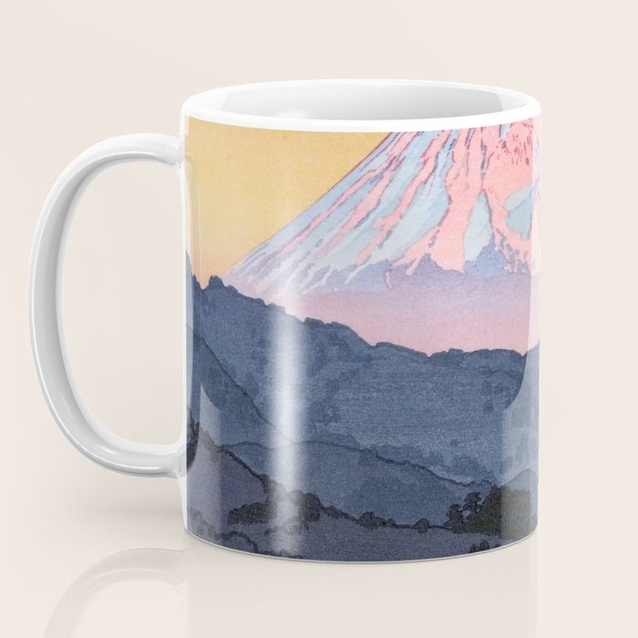 Yoshida Toshi 1911 1995 Mt Fuji from Nagaoka Morning  Coffee Mug Gallery Image 3
