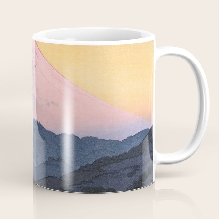 Yoshida Toshi 1911 1995 Mt Fuji from Nagaoka Morning  Coffee Mug Gallery Image 1