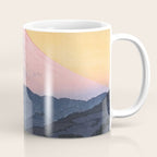 Yoshida Toshi 1911 1995 Mt Fuji from Nagaoka Morning  Coffee Mug Gallery Image 1
