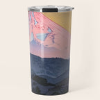 Yoshida Toshi 1911 1995 Mt Fuji from Nagaoka Morning  Travel Mug Gallery Image 1