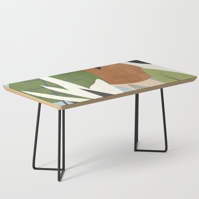 Abstract Art Jungle 4 Coffee Table Gallery Image 1
