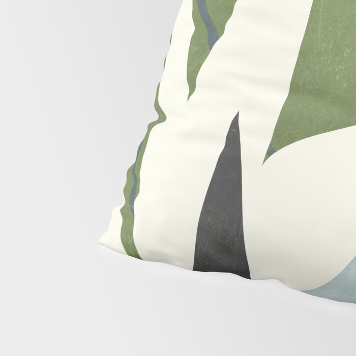 Abstract Art Jungle 4 Pillow Sham Gallery Image 4