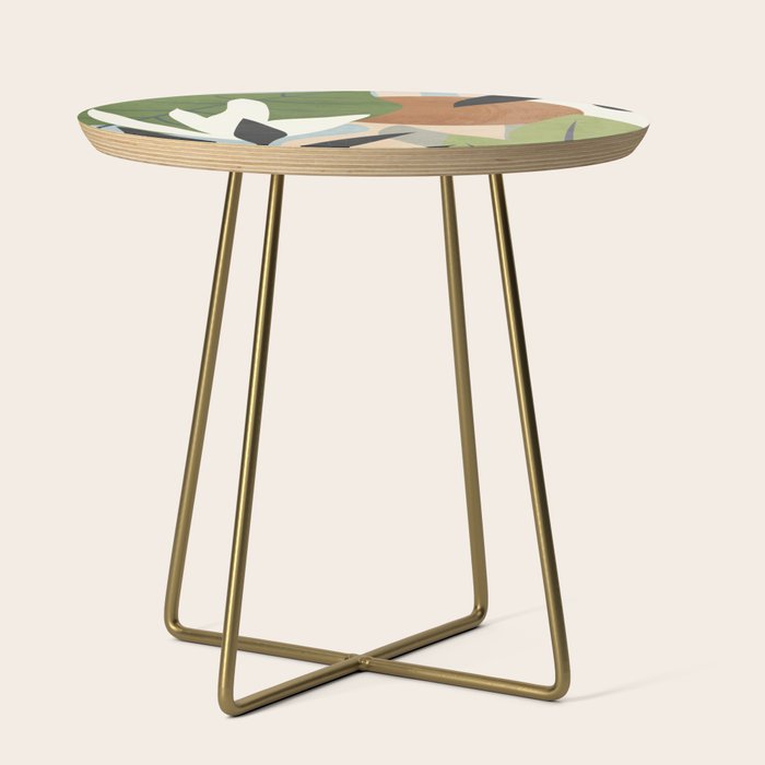 Abstract Art Jungle 4 Side Table Gallery Image 1