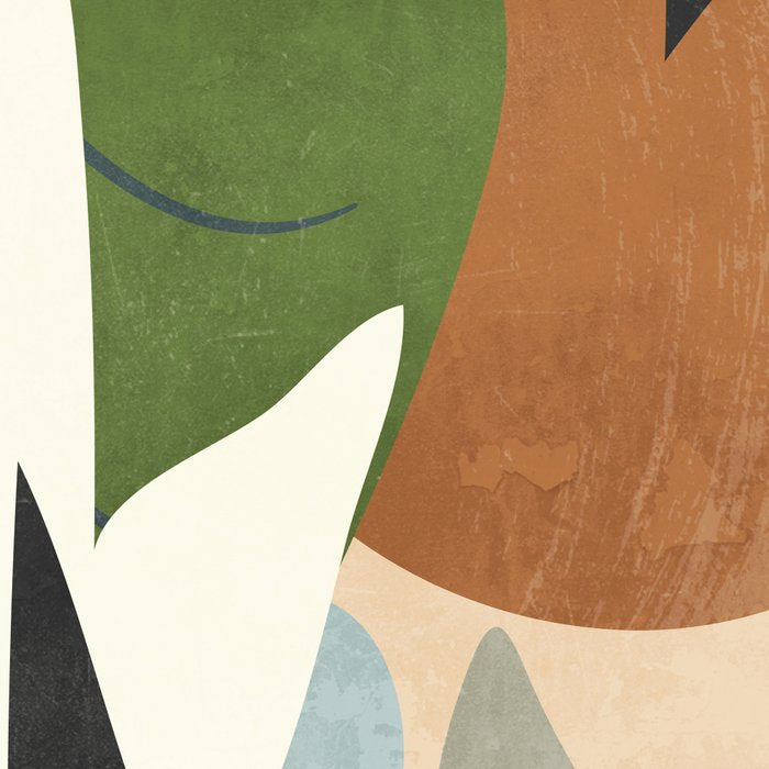 Abstract Art Jungle 4 Coffee Mug Gallery Image 2
