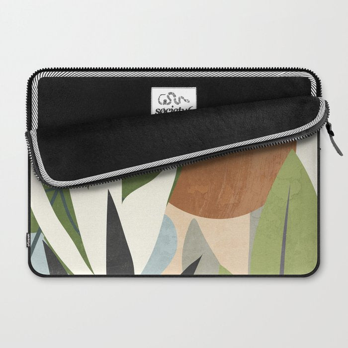 Abstract Art Jungle 4 Laptop Sleeve Gallery Image 2