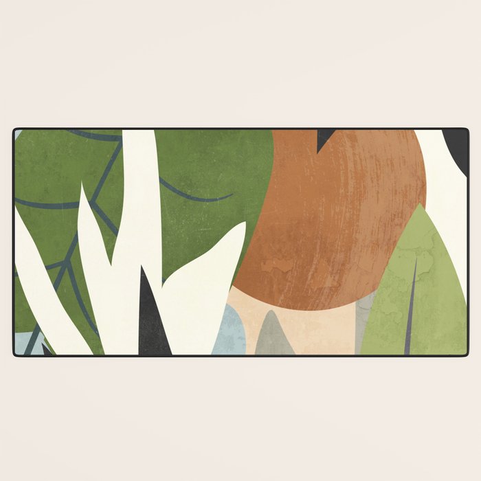 Abstract Art Jungle 4 Desk Mat Gallery Image 3