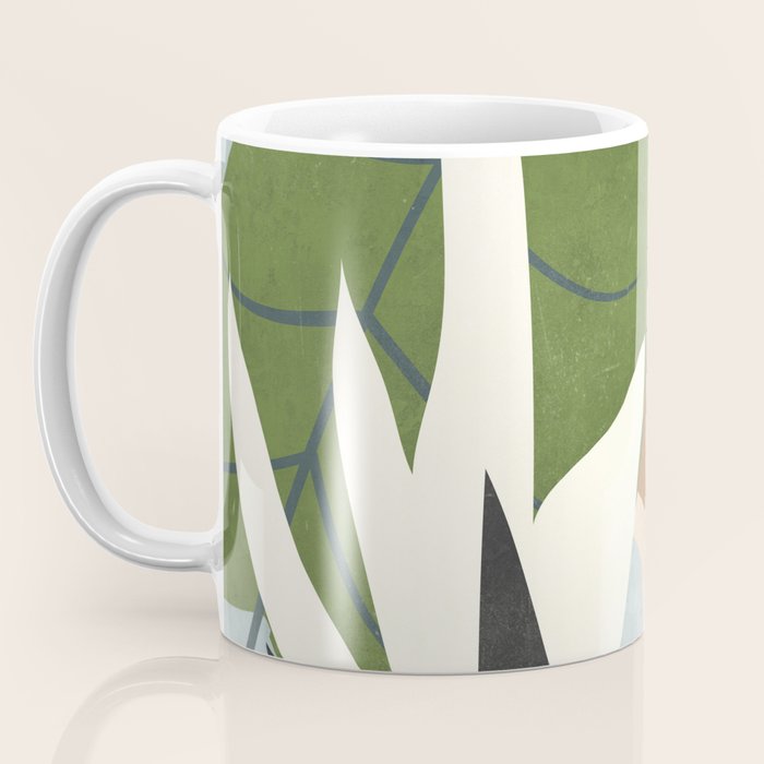 Abstract Art Jungle 4 Coffee Mug Gallery Image 3