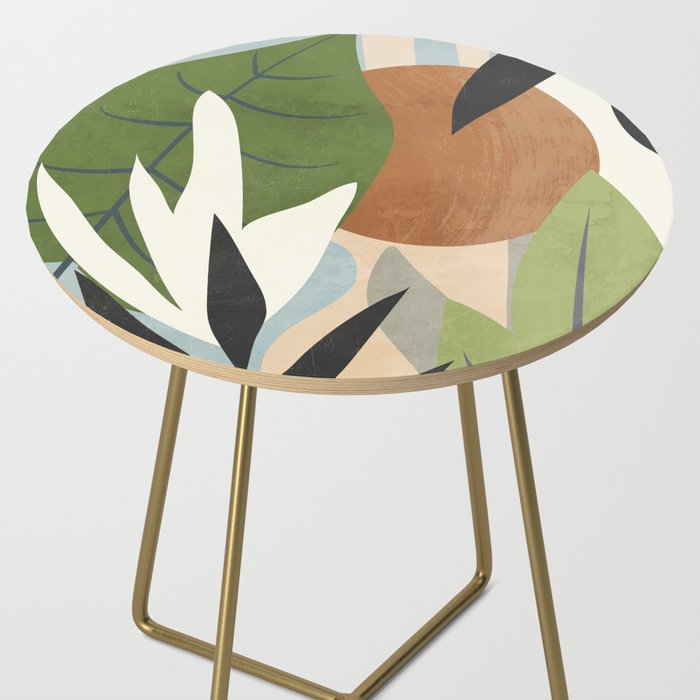 Abstract Art Jungle 4 Side Table Gallery Image 2