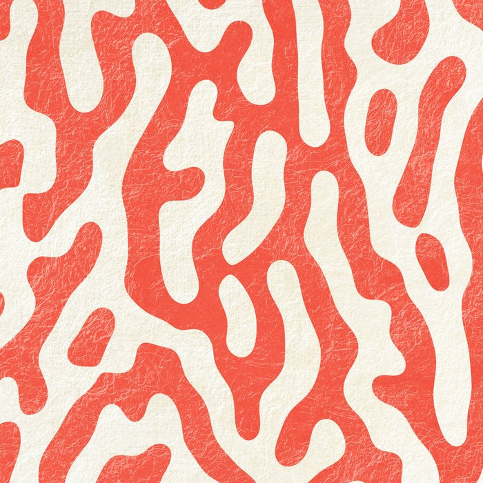Living Coral Organic Pattern 2 Coffee Mug Gallery Image 2