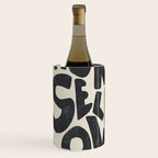 More Self Love | Black Wine Chiller Gallery Image 1