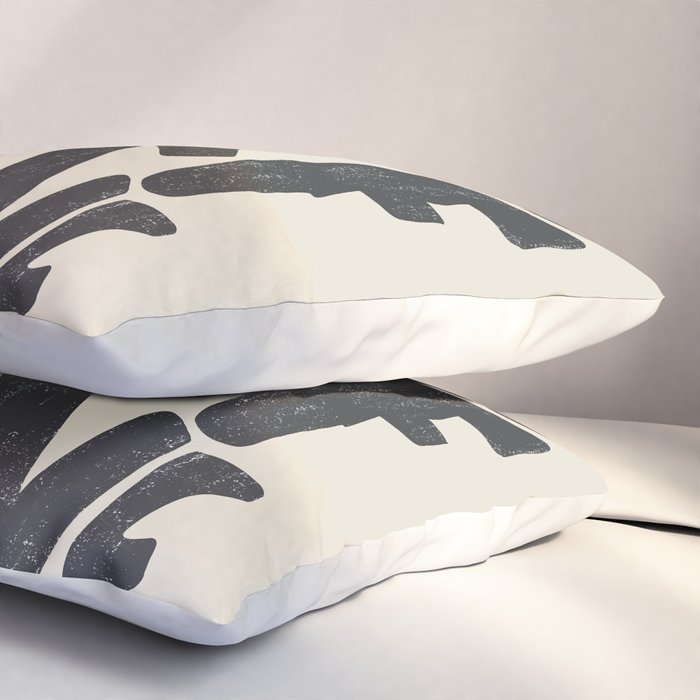 More Self Love | Black Pillow Sham Gallery Image 3