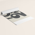 More Self Love | Black Yoga Mat Gallery Image 2