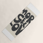 More Self Love | Black Yoga Mat Gallery Image 1