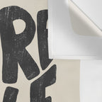 More Self Love | Black Wall Tapestry Gallery Image 3