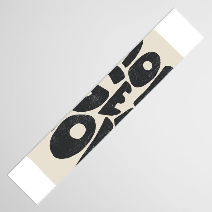 More Self Love | Black Table Runner Gallery Image 3