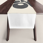 More Self Love | Black Table Runner Gallery Image 1