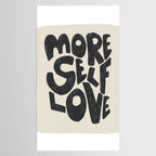 More Self Love | Black Tablecloth Gallery Image 2