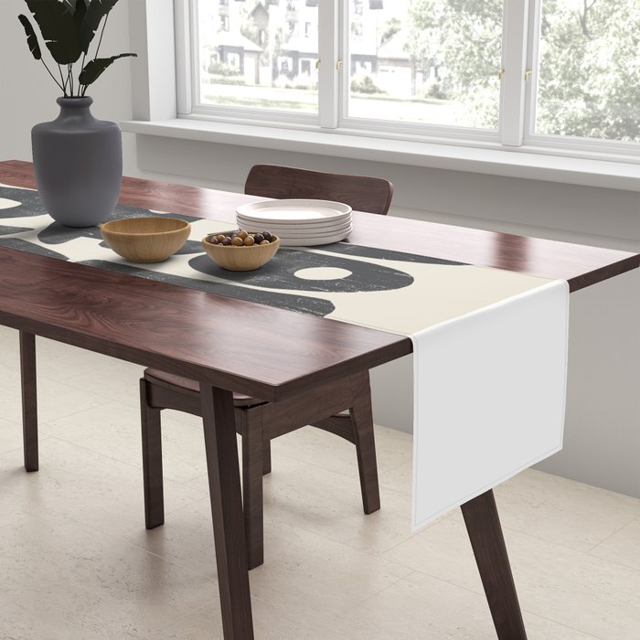 More Self Love | Black Table Runner Gallery Image 2