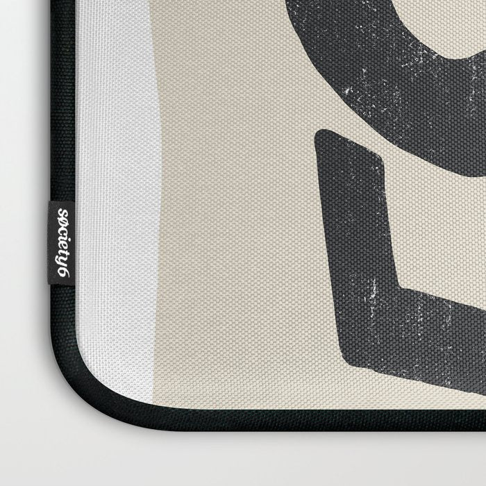 More Self Love | Black Laptop Sleeve Gallery Image 3
